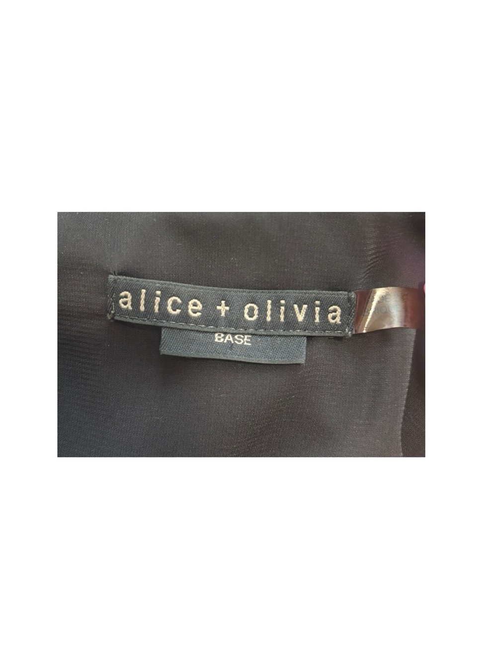 Alice + Olivia Silk Spaghetti Strap Cropped Cami - Picture 5 of 5